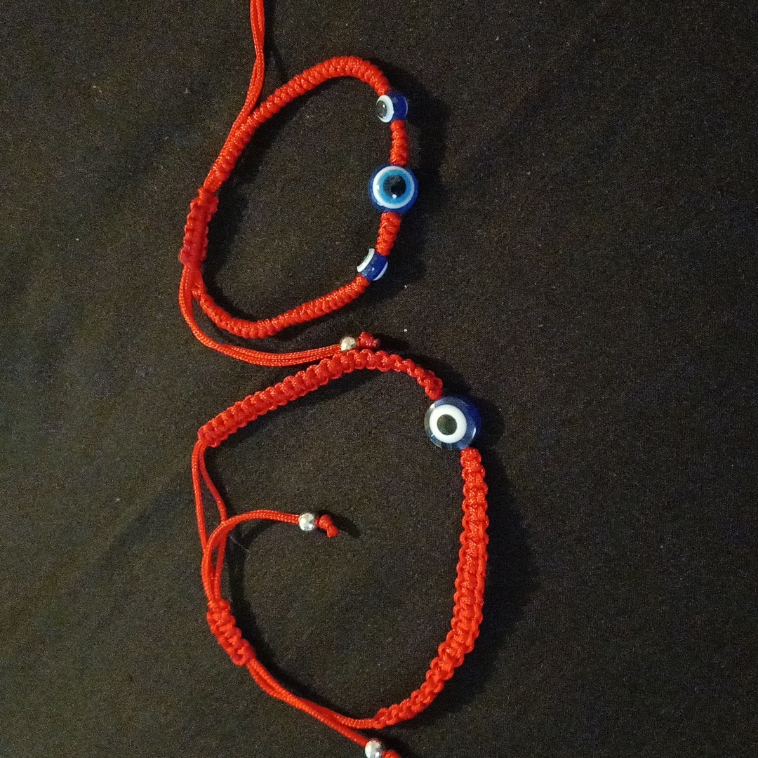 Evil Eye String Bracelets